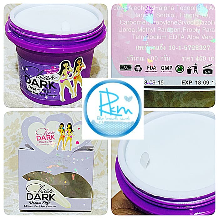 Perawatan Tubuh - Mandi & Perawatan Tubuh - Paket Perawatan & Perlengkapan Mandi - Clear Dark By