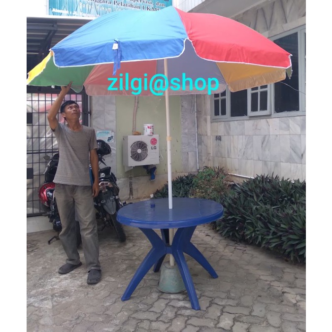 Payung Tenda Payung buat Dagang Pantai Jumbo 52inc Murah