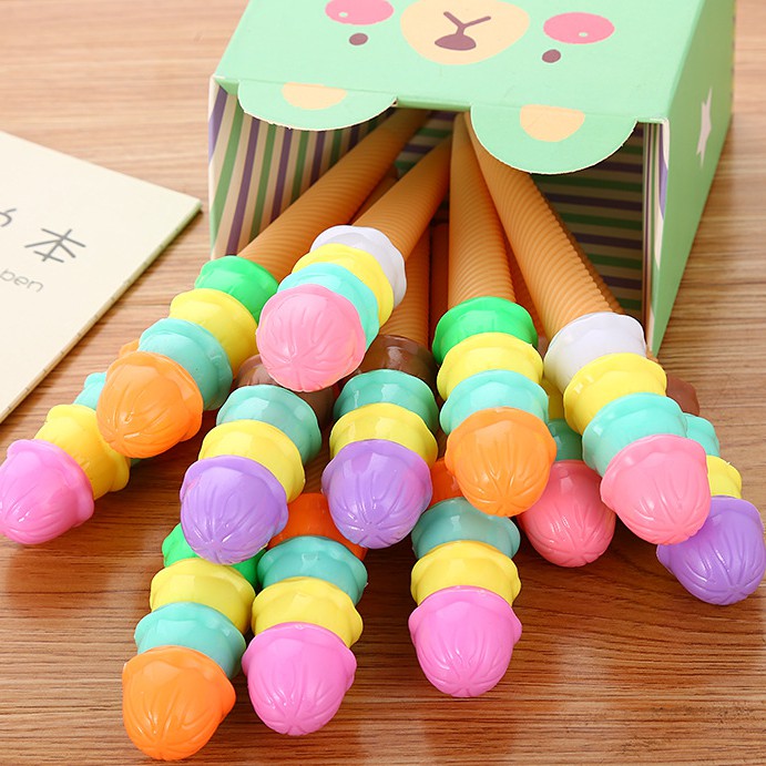 

OSM - PENA MOTIF ES KRIM / PULPEN ICE CREAM / PENA UNIK / PENA TULIS / PENA LUCU / SOUVENIR