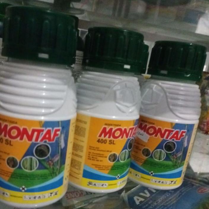 「Clearance Sale」 super endos MuRAh insektisida MOnTAF 400 SL 200 ml