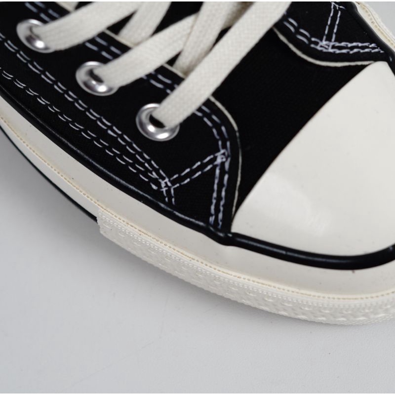 Sepatu Converse 1970s Ox Black Egret