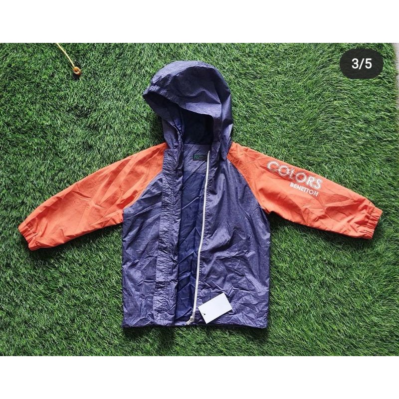 Jaket Anak Benetton