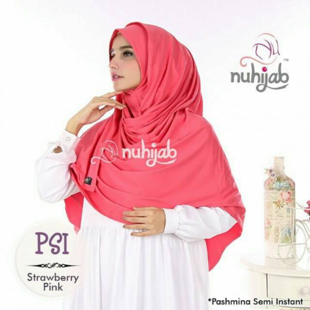 Pashmina Semi Instan Nuhijab
