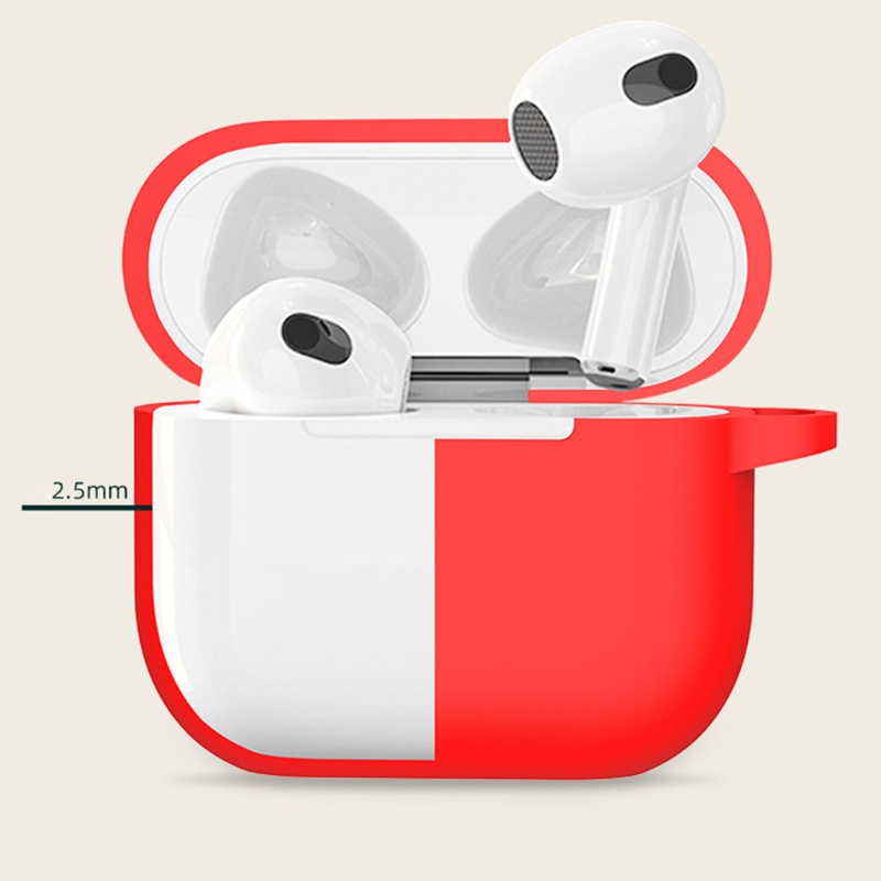 Vivi Soft Case Airpods 3 (2021) Bahan Silikon