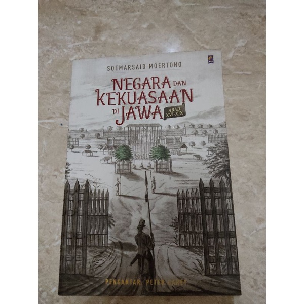 Preloved Negara dan Kekuasaan di Jawa