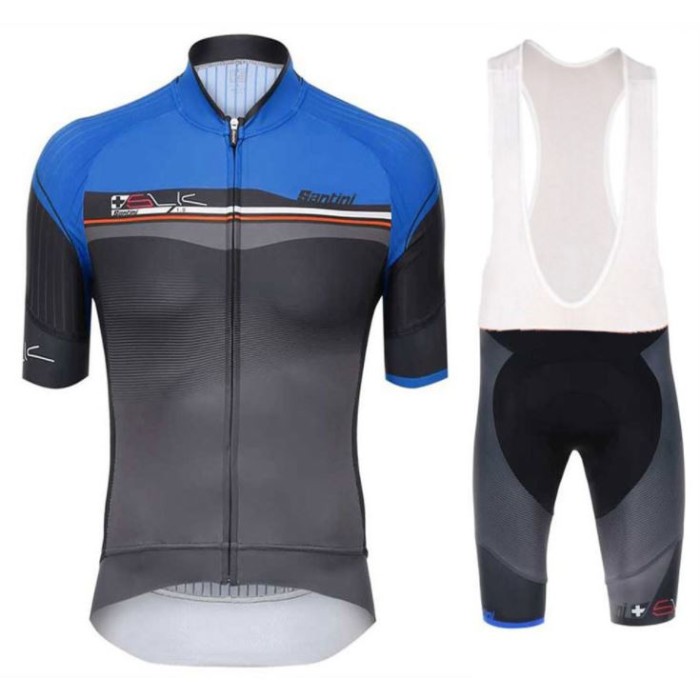 Jersey Set Sepeda Roadbike MTB SANTINI