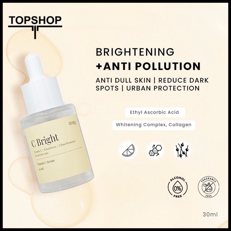 ADARA C Bright Serum 30ml