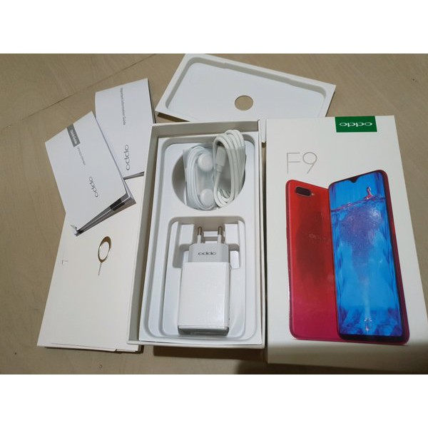 dus Original Oppo F9 Fullset acc