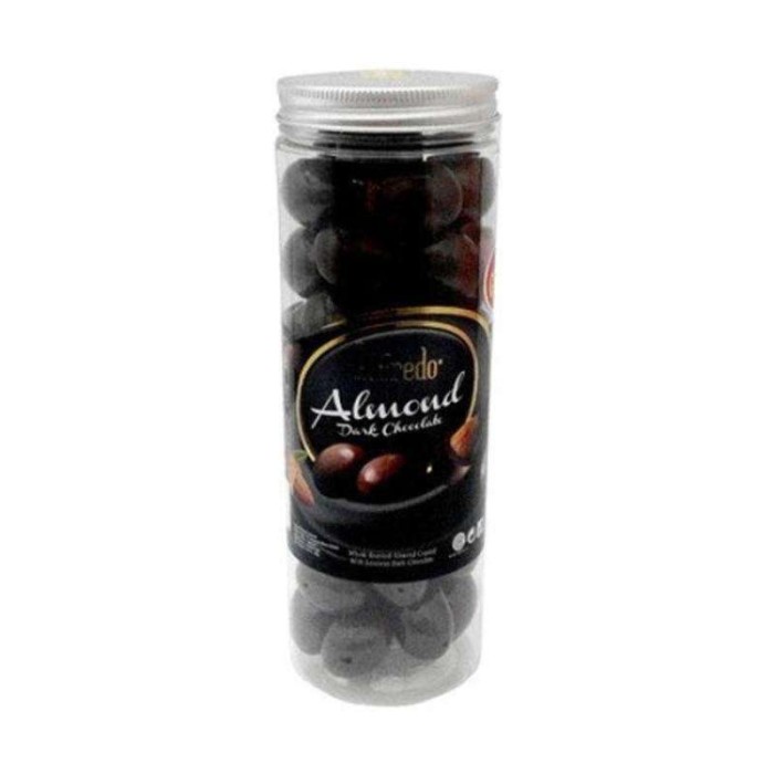 

Alfredo almond dark chocolate 280gr jar