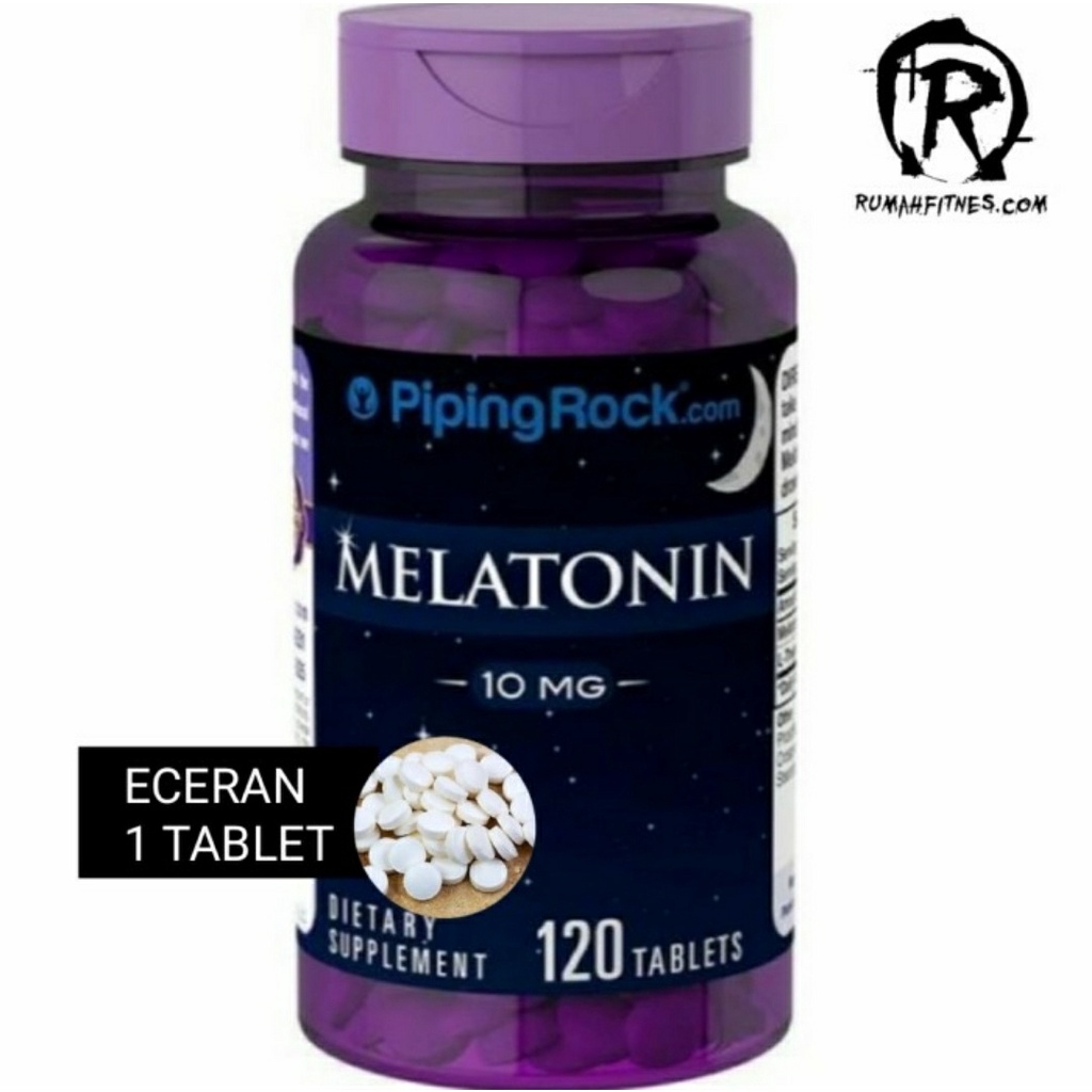 PIPINGROCK MELATONIN 10 MG ECERAN