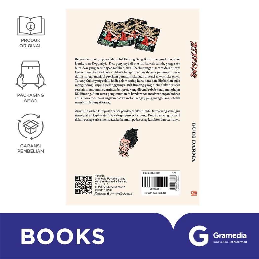 Atavisme (Budi Darma)-1