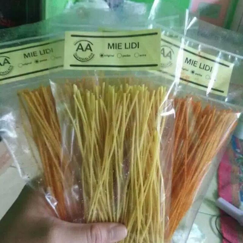 (Termurah) Mie lidi/snack sapu lidi / Jajanan Tasikmalaya / Jajanan Murah