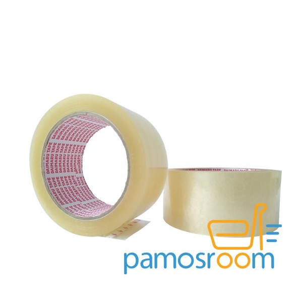 

Daimaru Lakban Bening Dan Coklat 2 Inch (90 Yard)