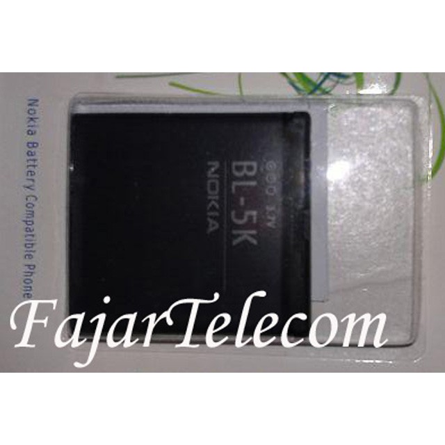 Baterai Nokia BL-5K Nokia 701 C7 Astound C7-00 N85 N86 Oro X7-00 Original