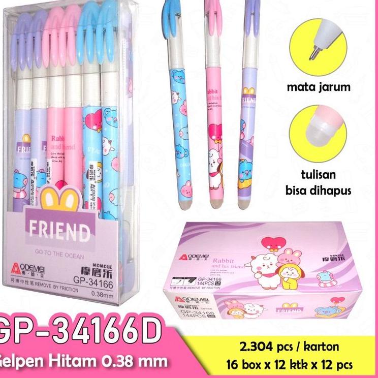 

Banyak Dicari Pen bisa dihapus Aodemei isi 12 pcs