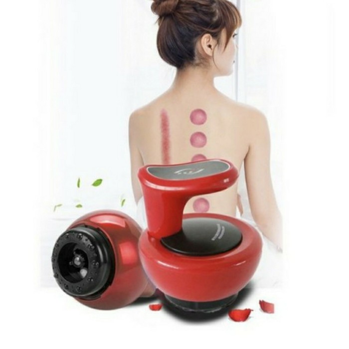 TERMURAH Alat terapi kop angin elektrik / alat bekam kerokan masuk angin