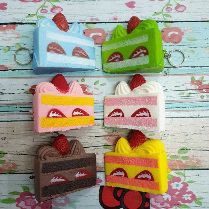 Diskon Squishy murah Strawberry Shortcake Big Sale
