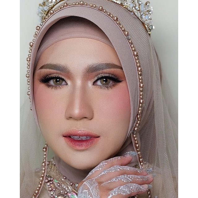 Inner super Soft Tulle INSTAN Bandana By Adelus penutup rambut halus di dahi