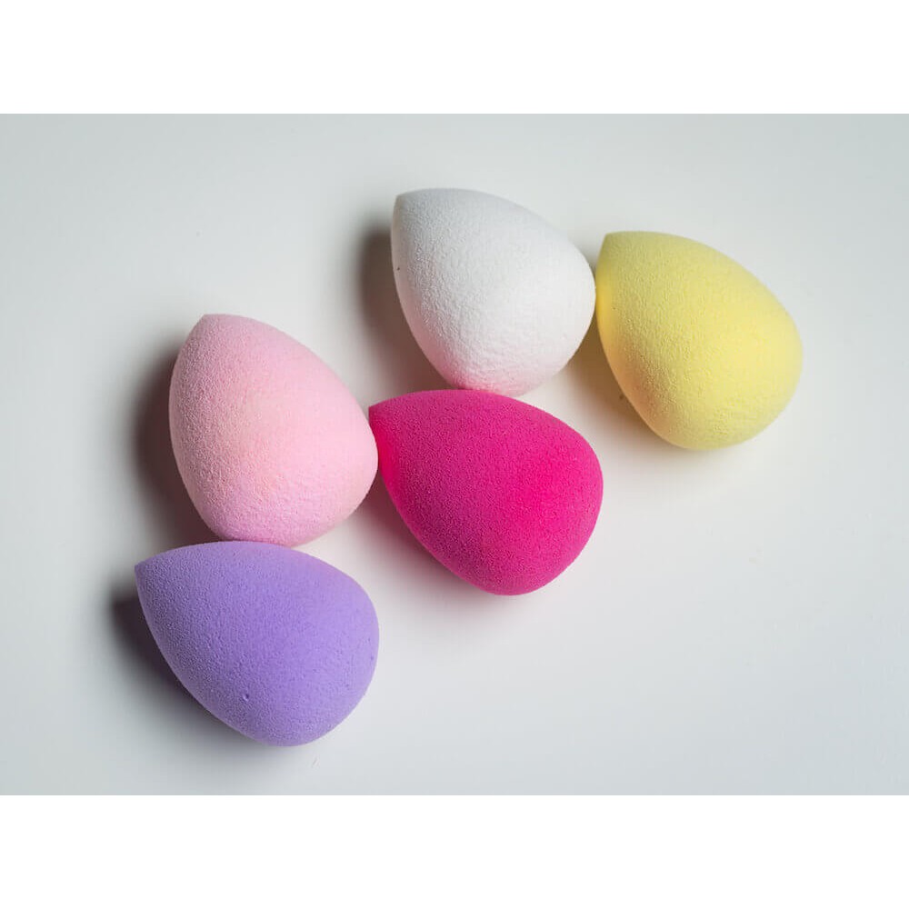 KUP - COD MURAH SPONGE BLENDER MIKA SPONGE MAKE-UP WARNA WARNI