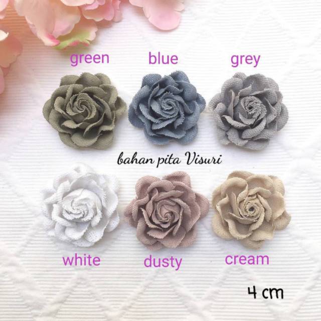 Bunga Katun Blossom Rose