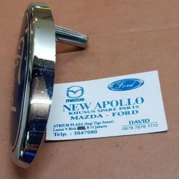 Emblem logo grill cover tutup grill ford focus depan