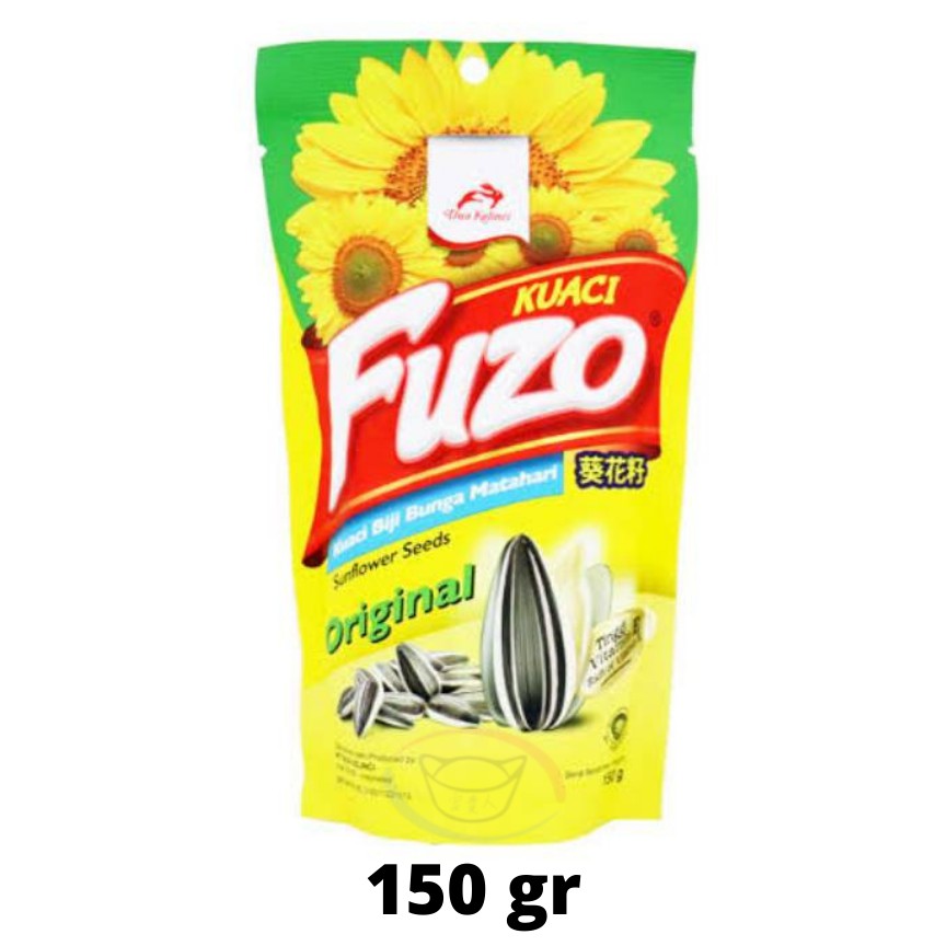 

Fuzo - Kuaci Biji Bunga Matahari - Original - 150 gr - Dua Kelinci