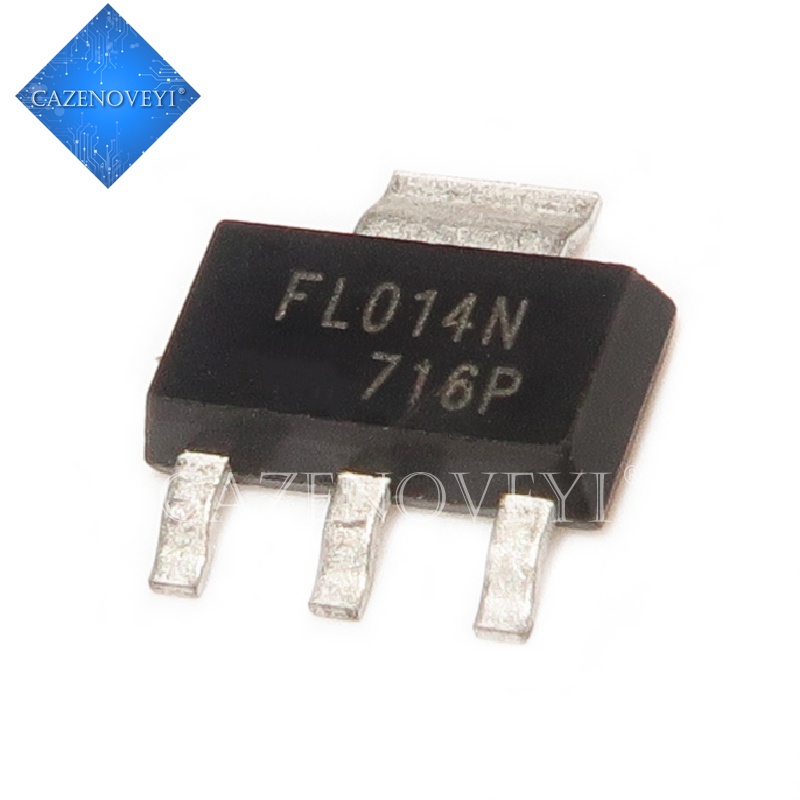 10pcs Ic IRFL014N FL014N IRFL100TRPBF FL110 SOT-223