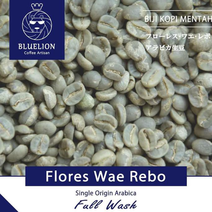 

Green Bean 1KG - Flores Wae Rebo (Arabica)