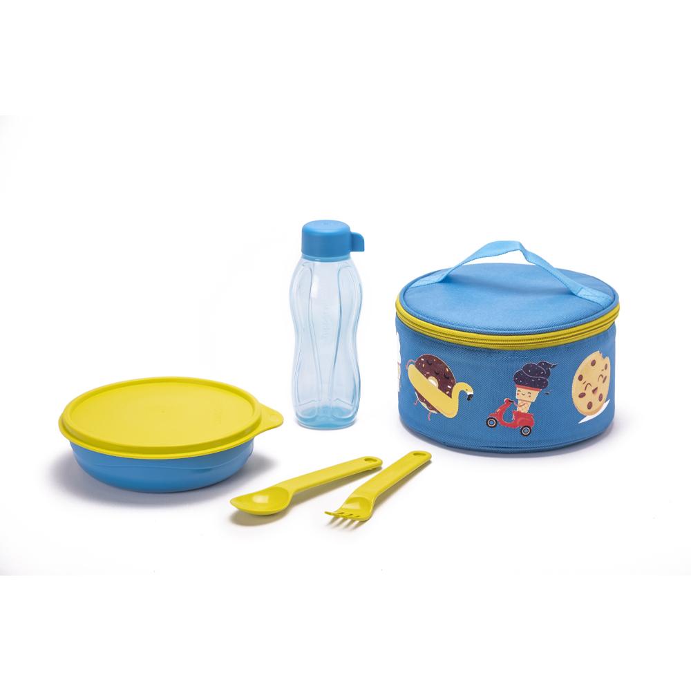 Kotak Makan Anak Pink Blue Sweety Yummy