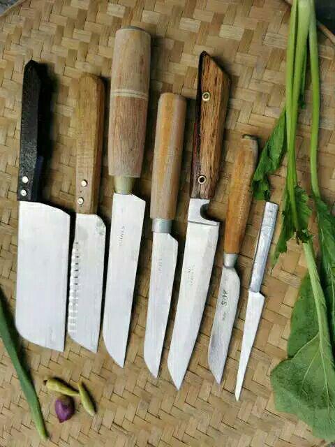 Pisau Set 7  Tajam - Set Faza