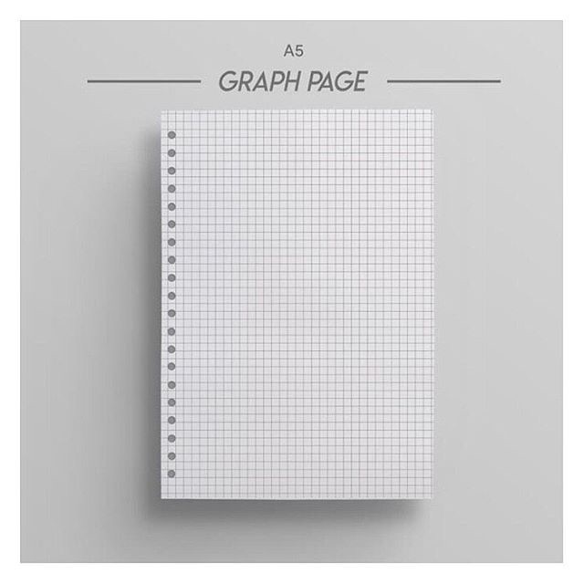 

Grid & Dotted Loose Leaf [A5/B5]