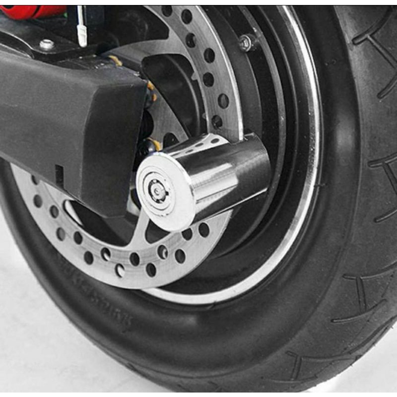 Kunci Gembok Cakram Bulat Moped Disc Sepeda Motor Filano Nmax Fazzio Pcx Adv Vario dll