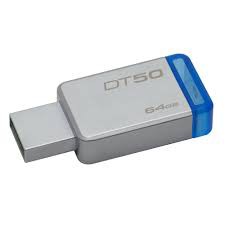 FLASHDISK KINGSTON DT50 64GB Support USB2.0 USB3.0