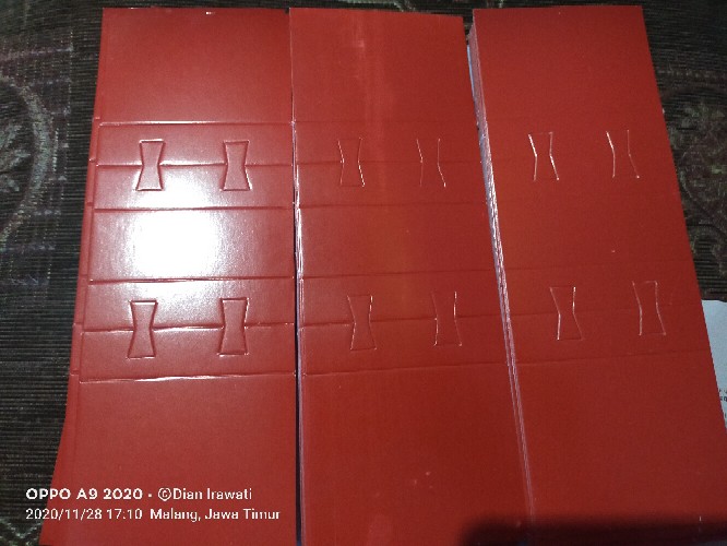 Mika Motif Sendok Wayang Uk 18,4x9x2cm