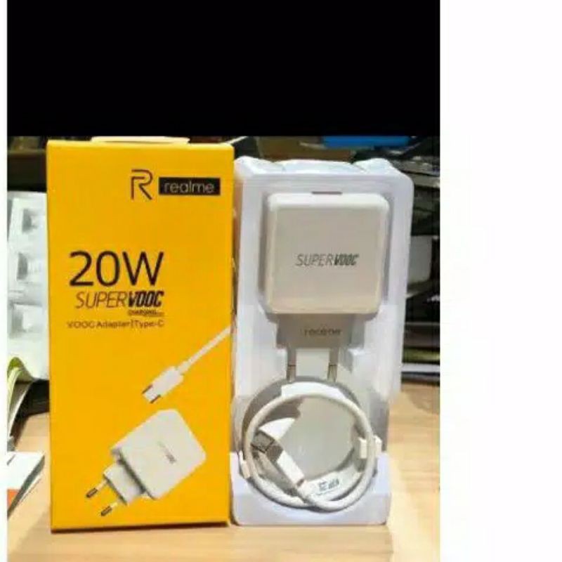 Tc Charger Realme MICRO 20W Super VOOC kwalitas baguss