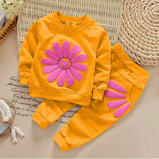 Set Matahari Kid Baju Setelan Anak Perempuan Pakaian Anak