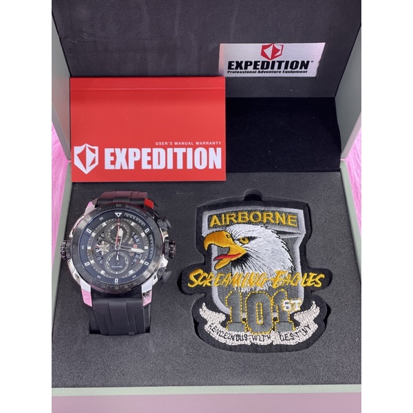 expedition e6771m pria silver ring hitam