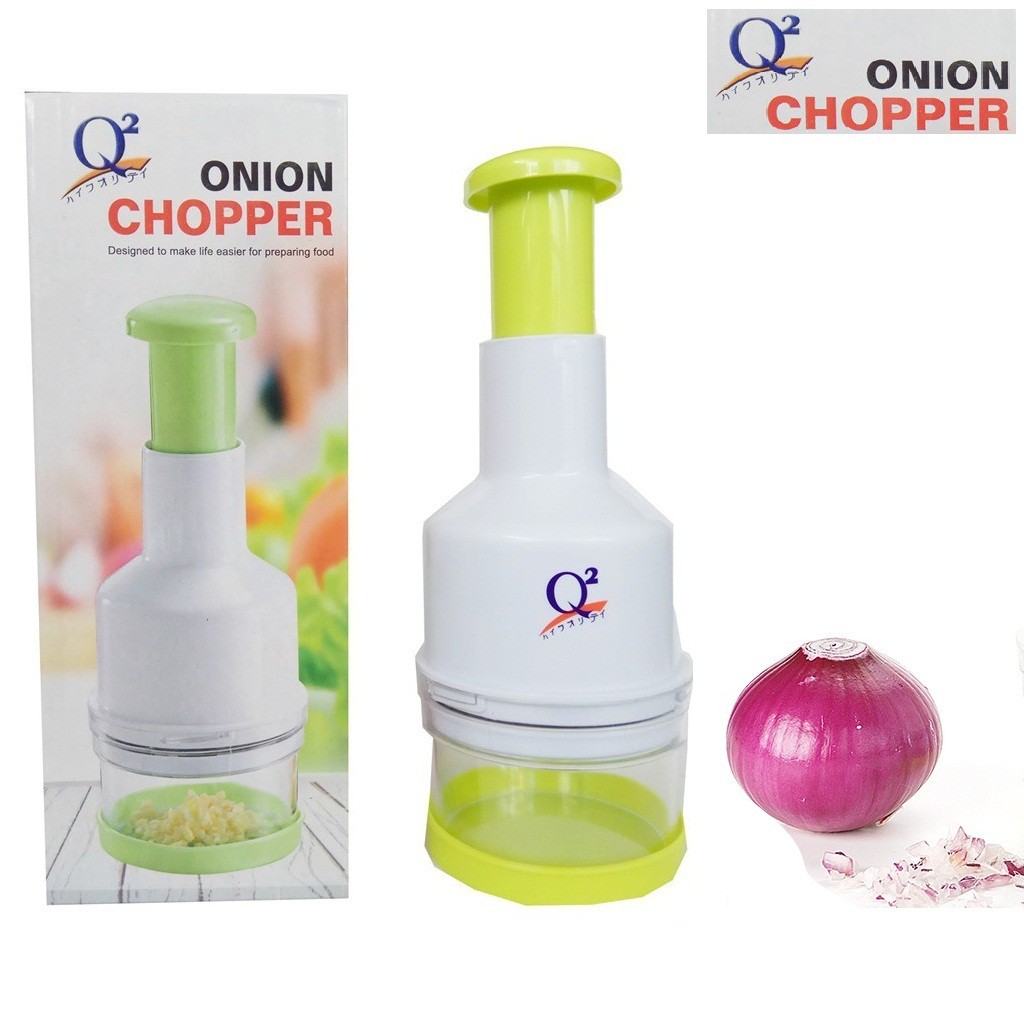 Onion Chopper Pemotong Pencacah Bawang/peniris bawang