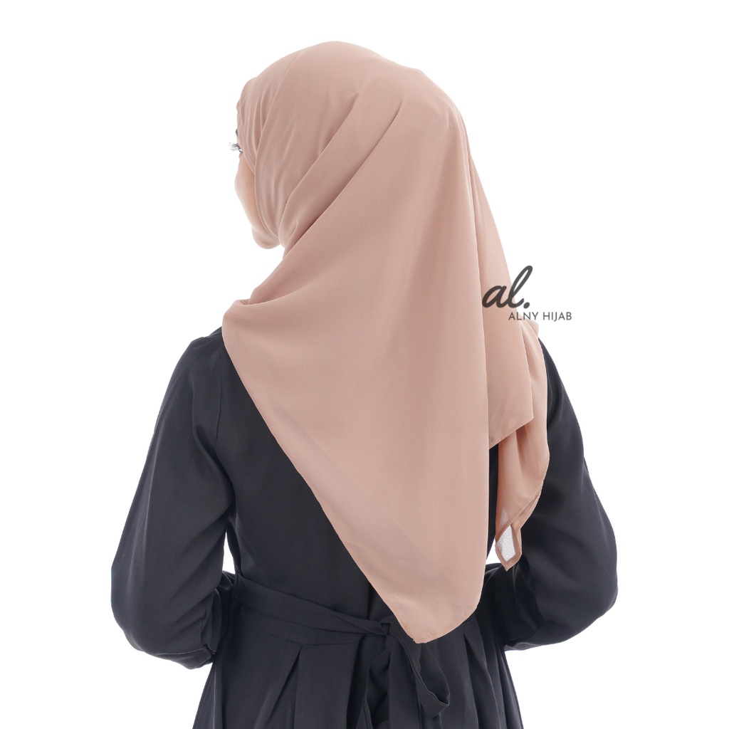 Hijab Segi Empat Instan Plus Inner 2in1 Ceruty Babydoll