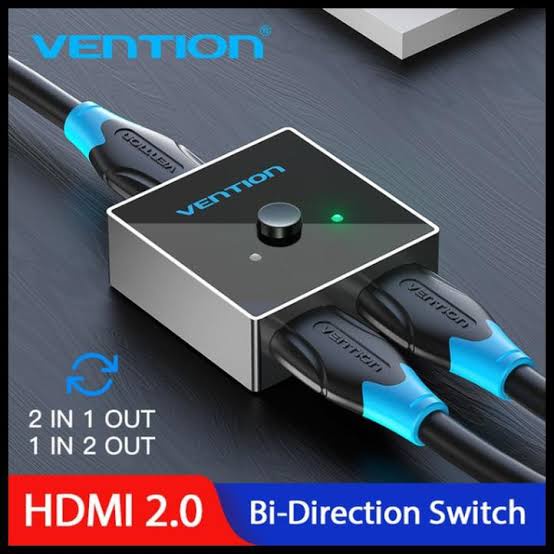Vention HDMI splitter / HDMI switcher 4K bi-directional