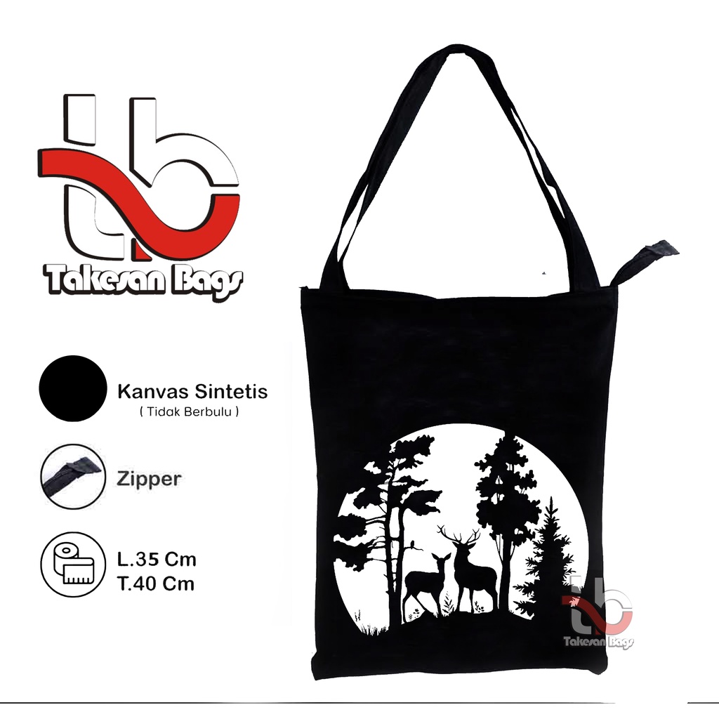 totebag wanita | totebag | totebag custom | tote bag resleting | tote | penutup resleting