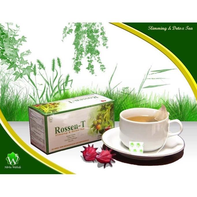 

[COD] Rossen-T Slimming Detox Tea Teh Hijau Herbal Pelangsing Mengurai Racun [COD]