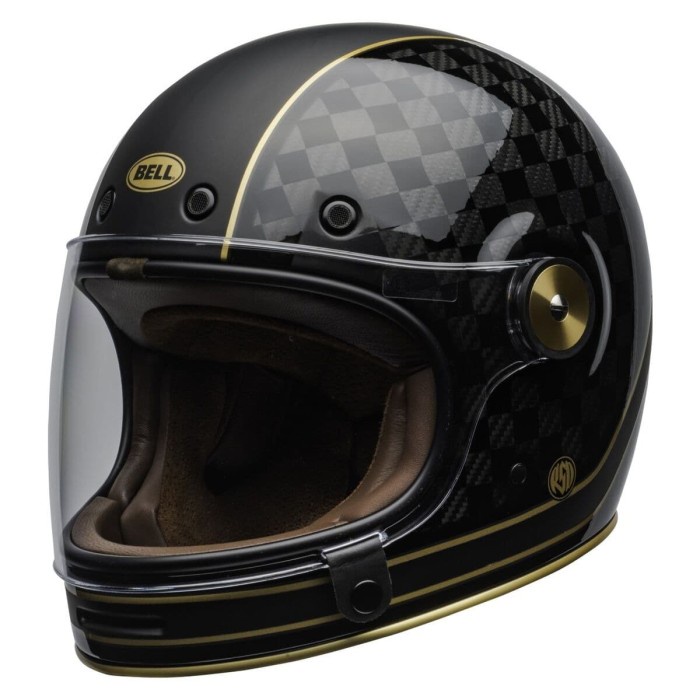 BELL BULLIT CARBON RSD BLACK HELM FULL FACE HELM CARBON BELL AGV