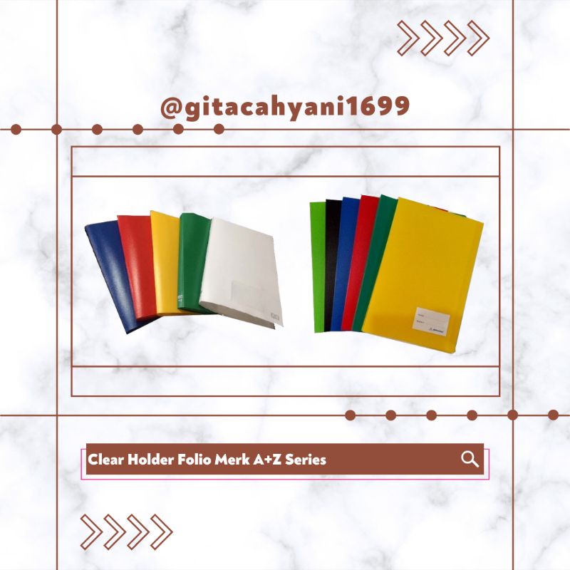 

CLEAR HOLDER + NAME CARD UKURAN FOLIO / F4