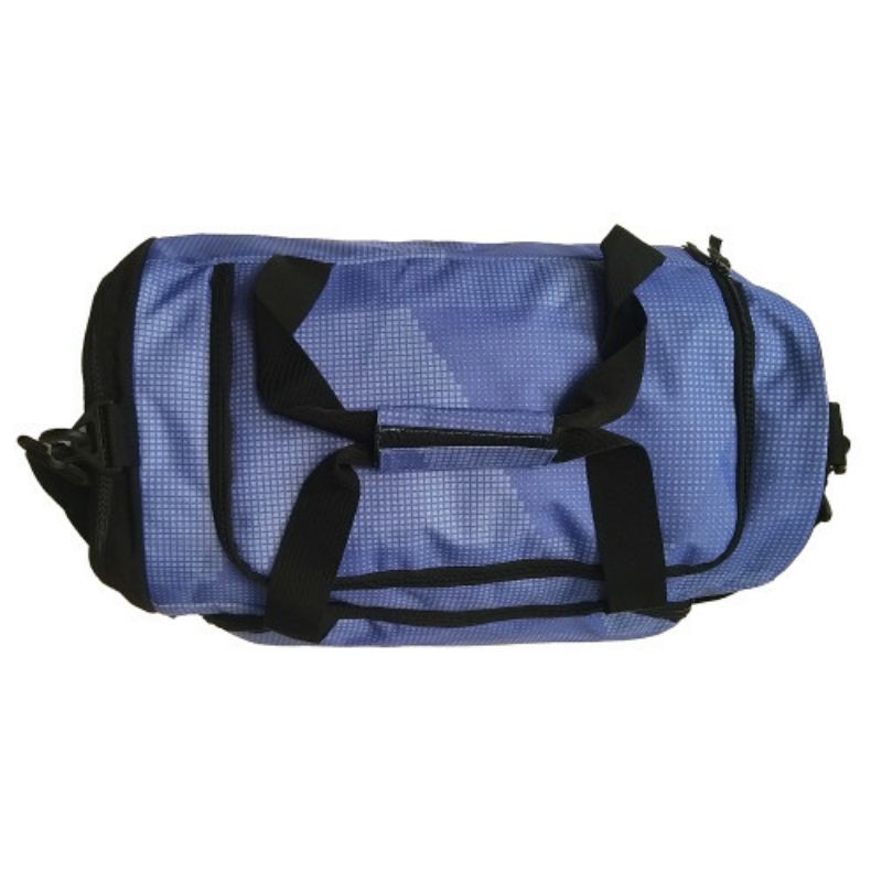 FAB-001BM Gym bag tas sport fitness olahraga Flexzone biru