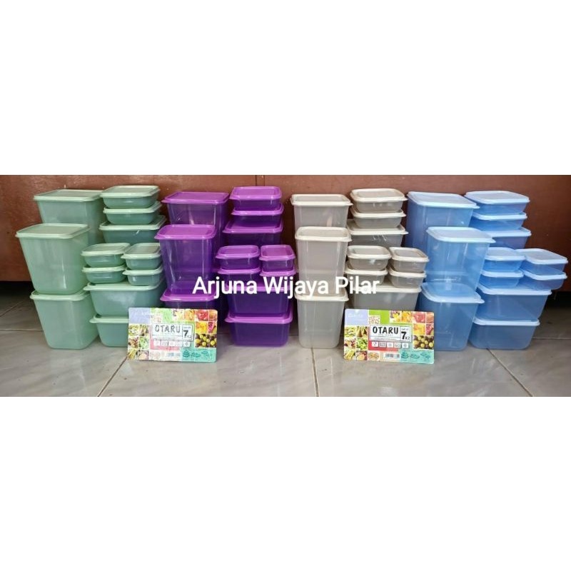 TOPLES OTARU set of 14Pcs, Calista BPA FREE +kerdus &amp; Bubblewrap