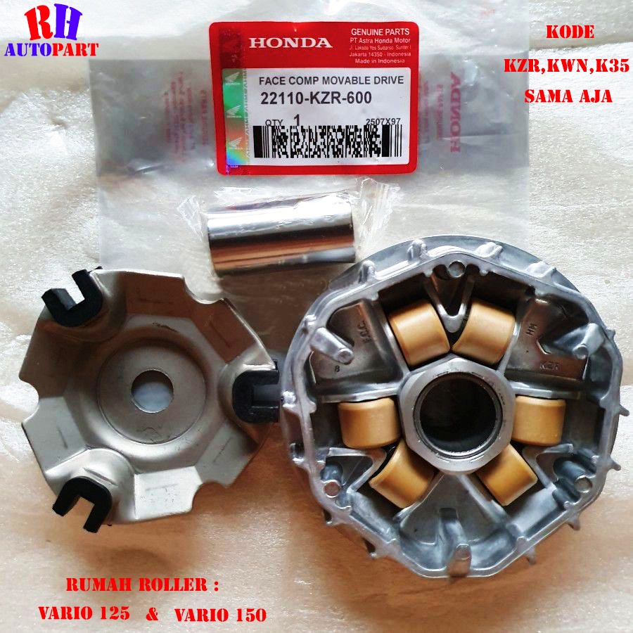 rumah roller vario 125 rumah roller vario 150 rumah roller rumah roller assy vario 125 kzr rumah roller set vario 125 150 old rumah roller vario 125 150 led rumah roller assy vario 125 rumah roller kzr originaled rumah roller set vario 125 led