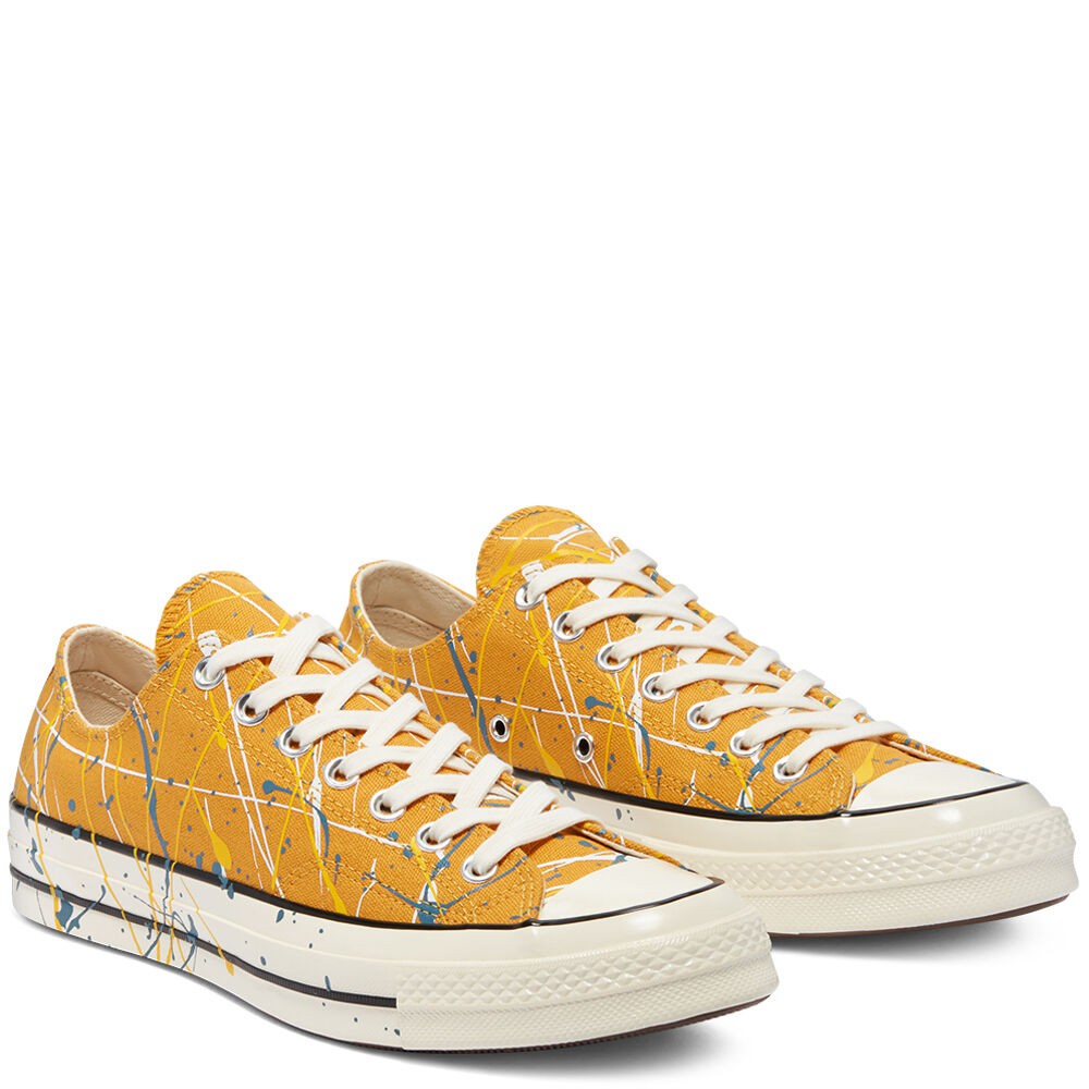 Sepatu Converse Chuck Taylor 70s Archive Paint Splatter Sunflower 170804C