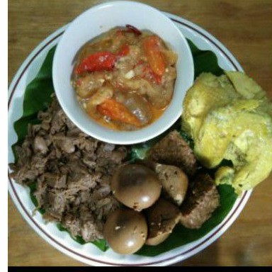 

Gudeg Gurih komplit 400 gr