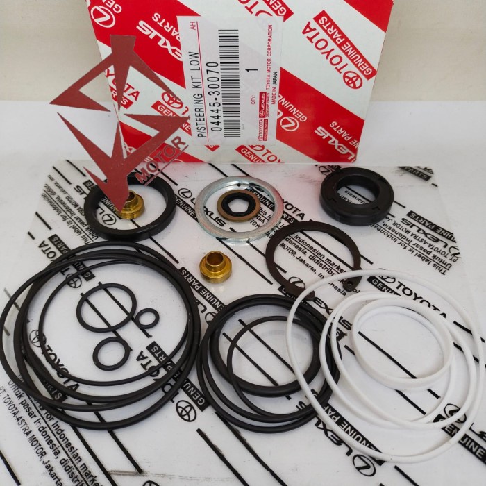 Gearbox Seal Kit Power Steering/Seal Rack Steering Bawah Toyota Crown